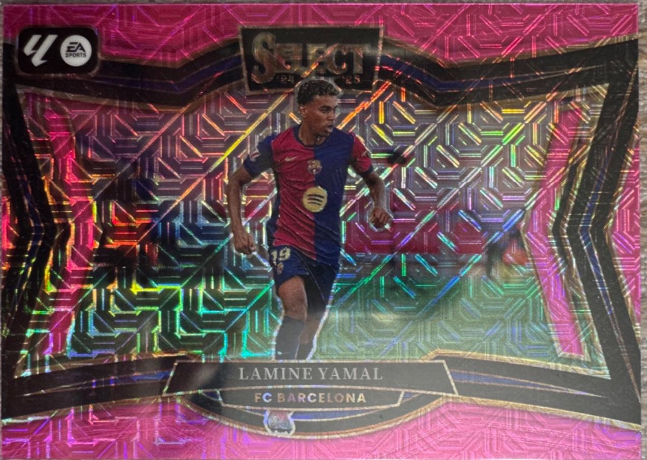 Lamine Yamal [Pink Mojo] #214
