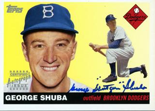George Shuba