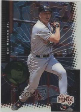 Cal Ripken Jr. #10 Baseball Cards 1999 Upper Deck Ionix