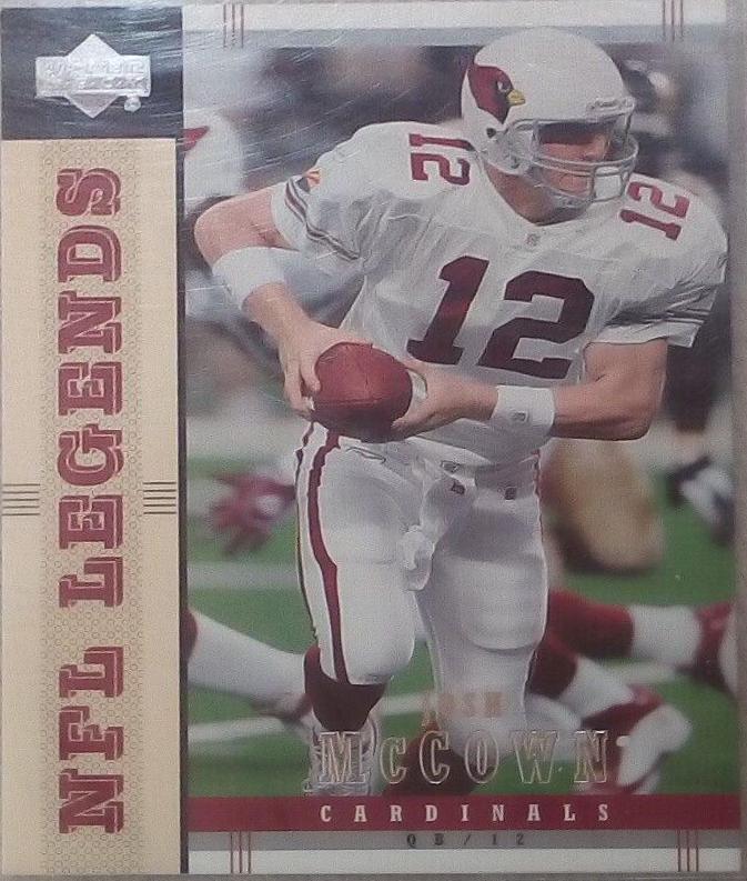 Josh McCown #1 Football Cards 2004 Upper Deck Legends