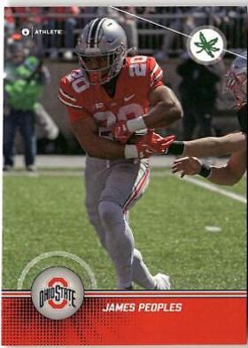 James Peoples #B-45 Football Cards 2024 Onit Ohio State