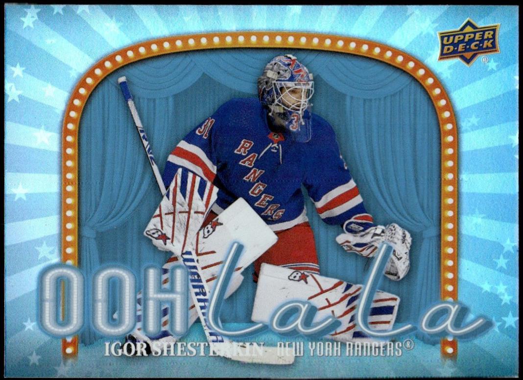 Igor Shesterkin #OLL-3 Hockey Cards 2024 Upper Deck Ooh La La