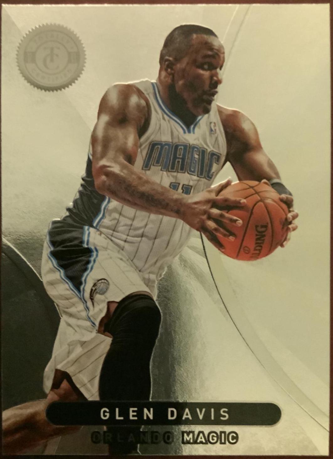 Glen Davis #52 Basketball Cards 2012 Panini Totally Certified