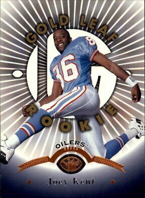 Joey Kent #163 Football Cards 1997 Leaf