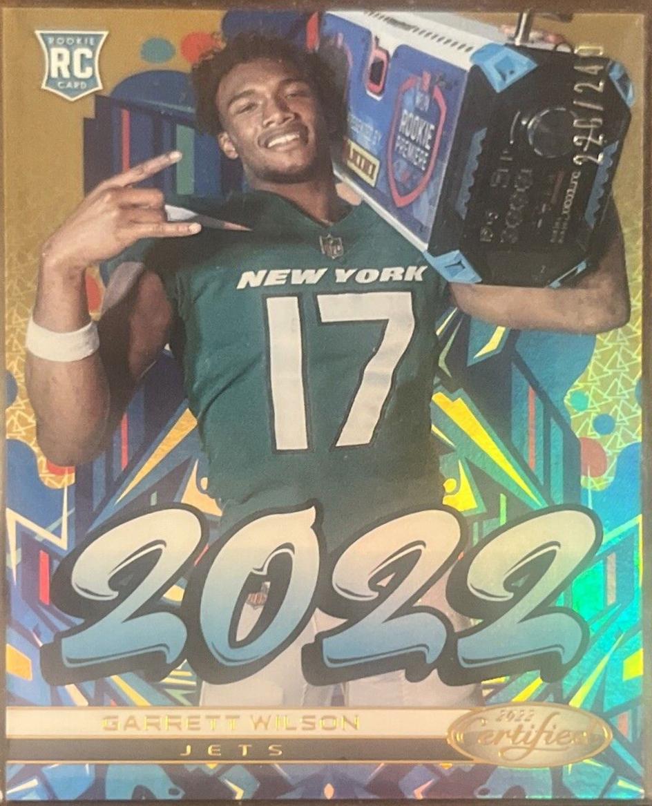 Garrett Wilson [Bronze] #2022-7