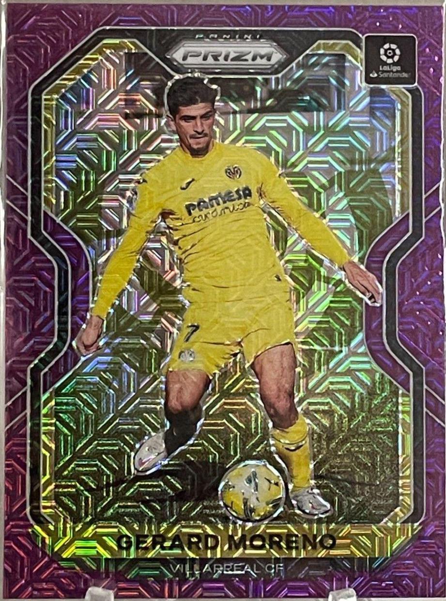 Gerard Moreno [Purple Mojo] #24