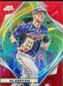 Max Kepler [Red Flare Refractor] #39