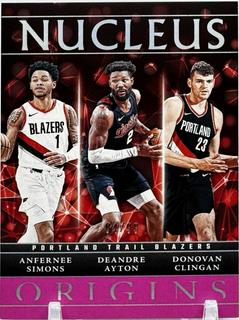 Anfernee Simons / Deandre Ayton / Donovan Clingan