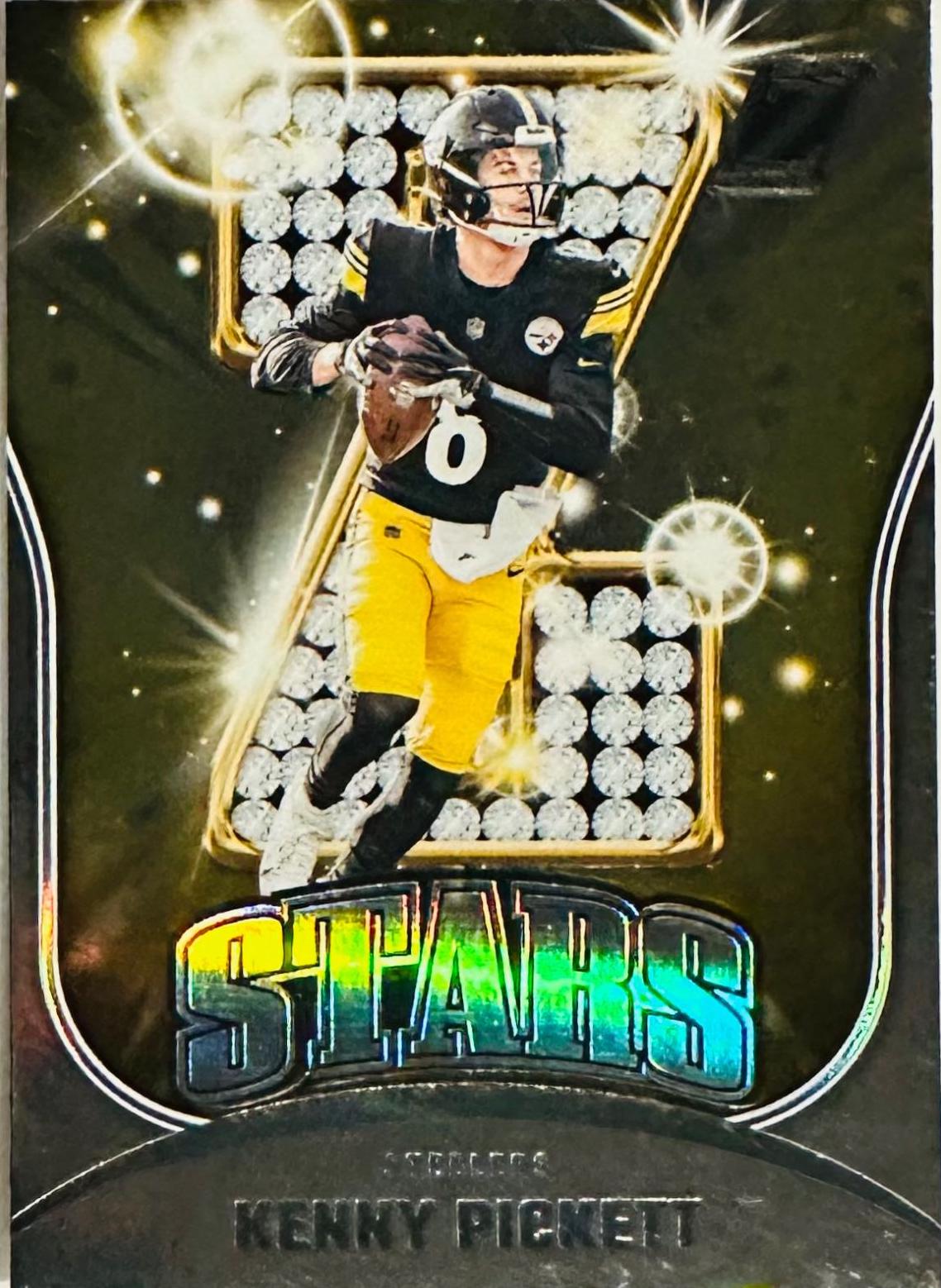Kenny Pickett #5 Football Cards 2023 Panini Zenith Z-Stars