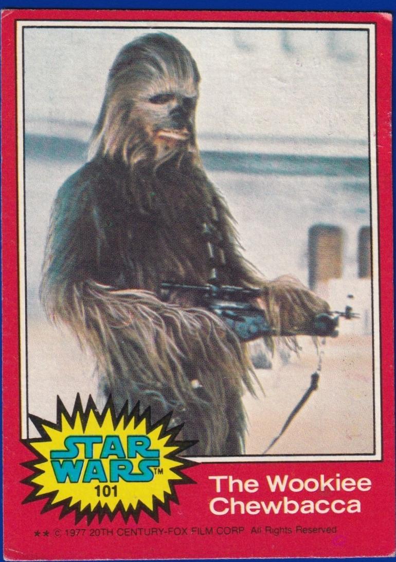 Wookie Chewbacca #101