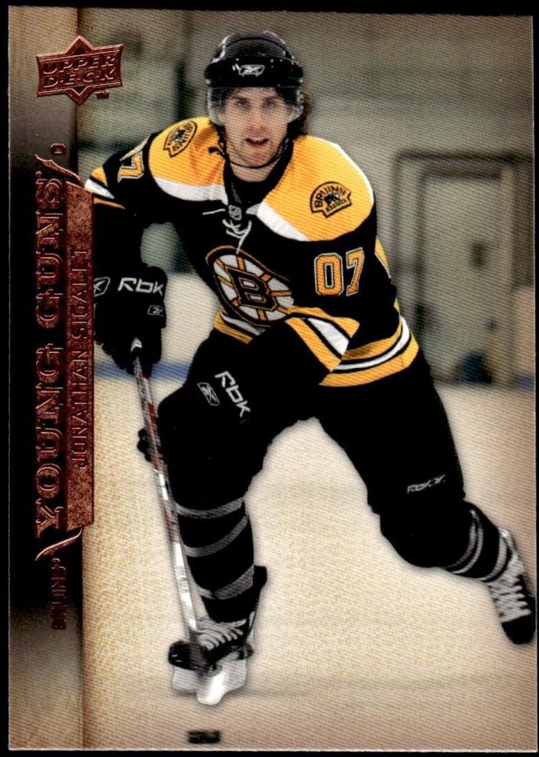 Jonathan Sigalet #455 2007-08 Upper Deck Hockey