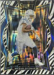 Michael Pittman Jr. [Zebra Prizm Shock] #83 Prices | 2024 Panini