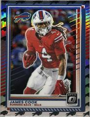 James Cook [Team Logo] #138 Prices | 2025 Panini Donruss Optic ...