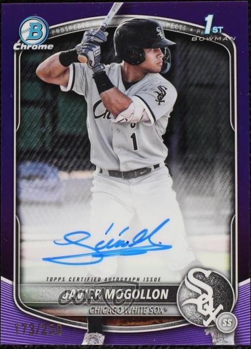 Javier Mogollon [Purple] #CPA-JMO