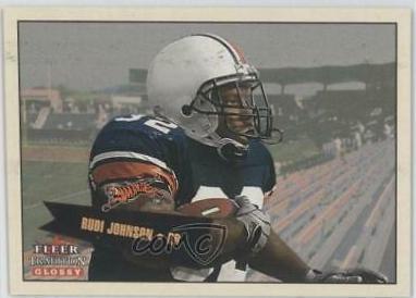 Rudi Johnson #435 2001 Fleer Tradition Football