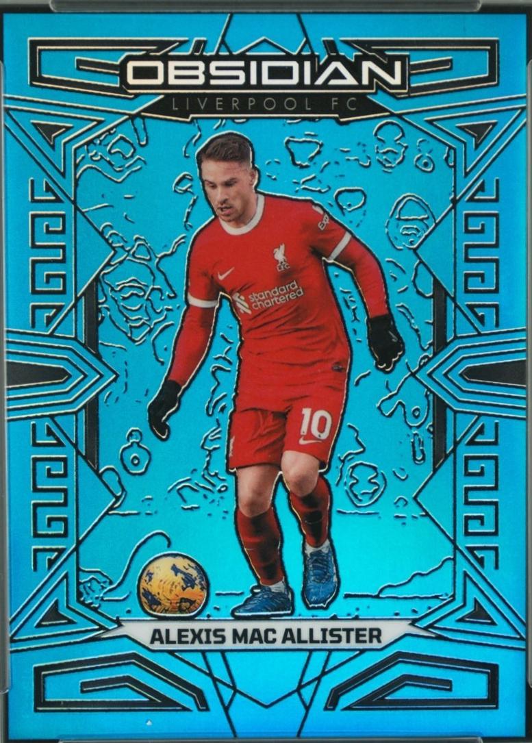 Alexis Mac Allister [Neon Blue Flood Electric Etch] #59