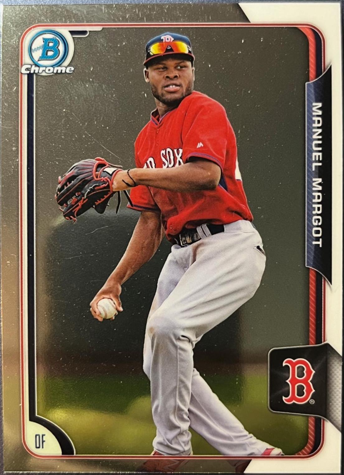 Manuel Margot #BCP230
