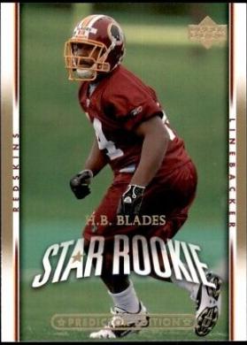 2007 H.B. Blades [Gold Predictor Edition] #274