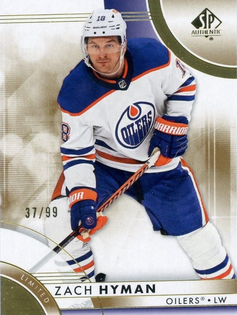 Zach Hyman [Gold Limited] #52 Prices | 2023 SP Authentic | Hockey Cards