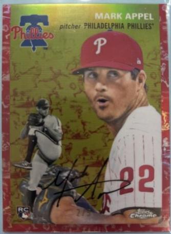 Mark Appel [Cream Red Refractor] #99