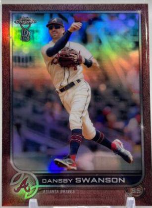 Dansby Swanson [Ben Baller Rose Gold] #46