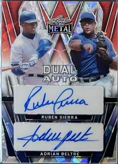 Ruben Sierra / Adrian Beltre
