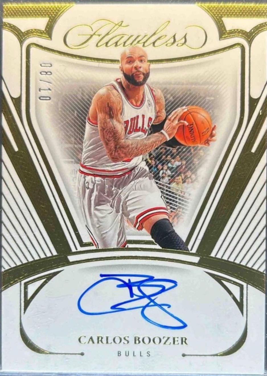 Carlos Boozer [Gold] #FA-CBC