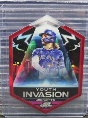 Bo Bichette [Red Flare] #YI-1