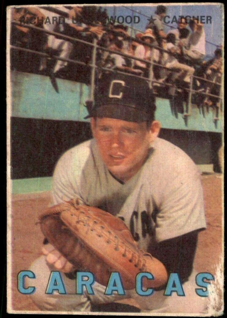 Richard Underwood #18 Baseball Cards 1967 Venezuela Topps