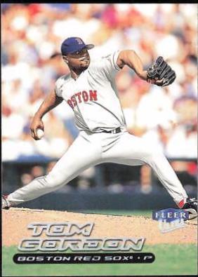 Tom Gordon #12 Baseball Cards 2000 Ultra