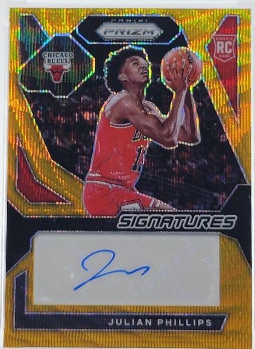 Julian Phillips [Gold Wave Prizm] #RSI-PPS
