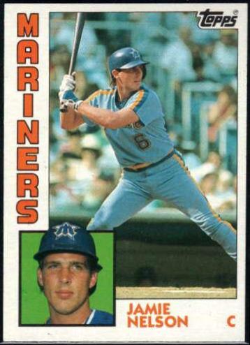 Jamie Nelson #166 Baseball Cards 1984 Topps