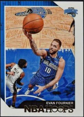 Evan Fournier #169 2018 Panini Hoops Basketball