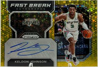 Keldon Johnson