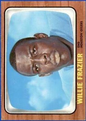 Willie Frazier #55 Football Cards 1966 Topps