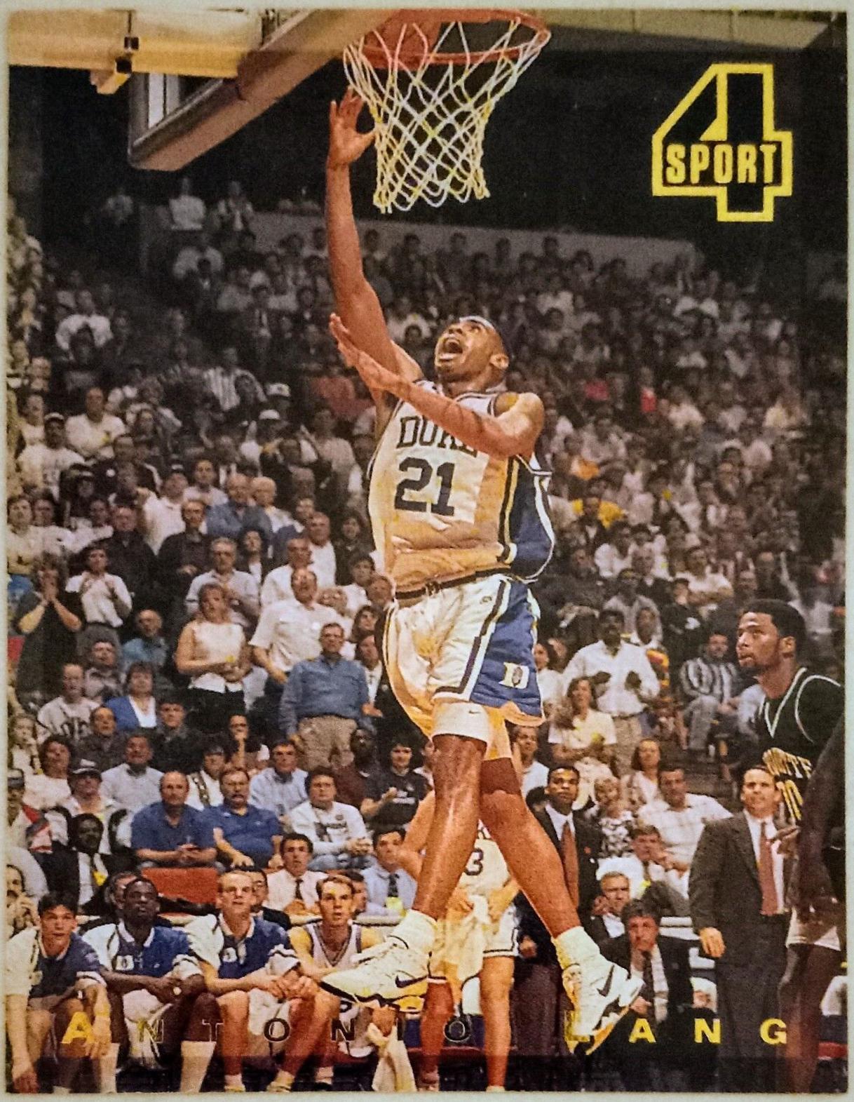 Antonio Lang #29 Basketball Cards 1994 Classic 4 Sport