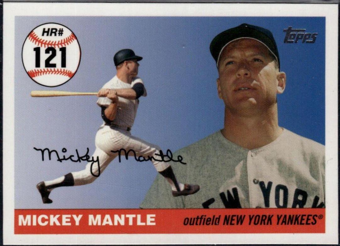Mickey Mantle #121