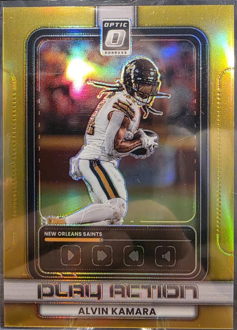 Alvin Kamara [Gold] #5