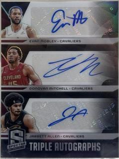 Evan Mobley / Donovan Mitchell / Jarrett Allen