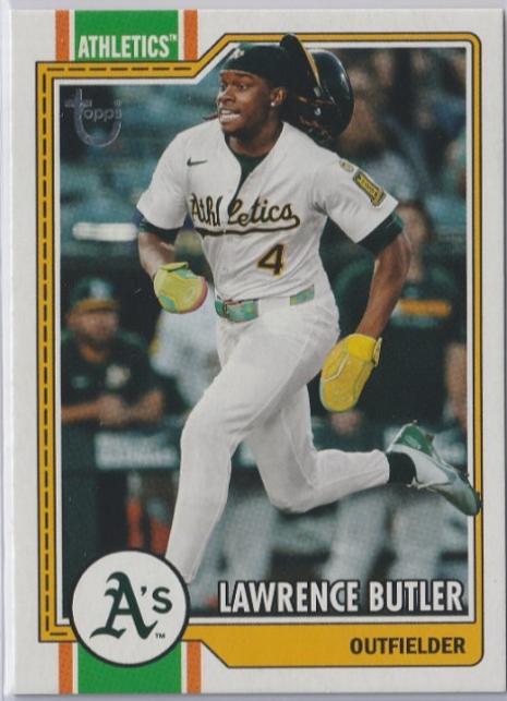 Lawrence Butler [Vintage Stock Variation] #324