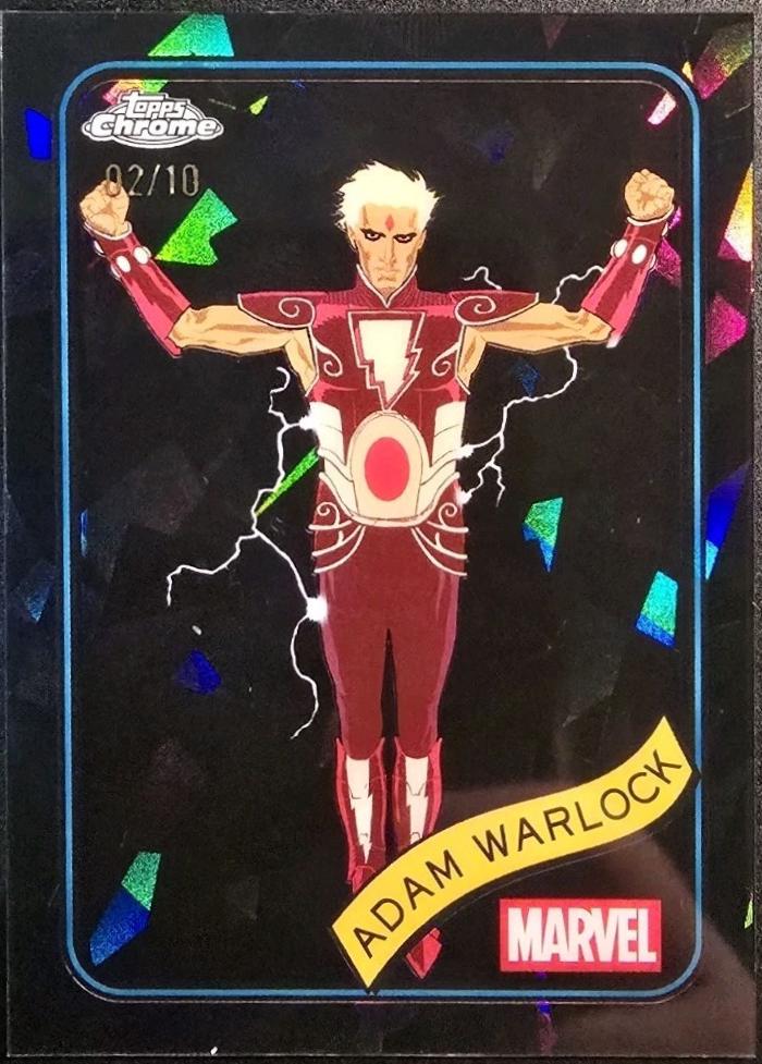 Adam Warlock Black Sapphire