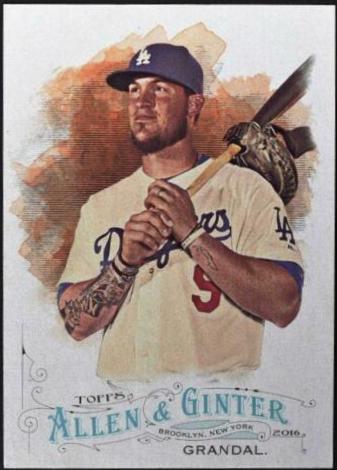 Yasmani Grandal #304 2016 Topps Allen & Ginter Baseball