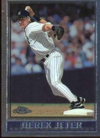 Derek Jeter [Devil Rays Inaugural] #160