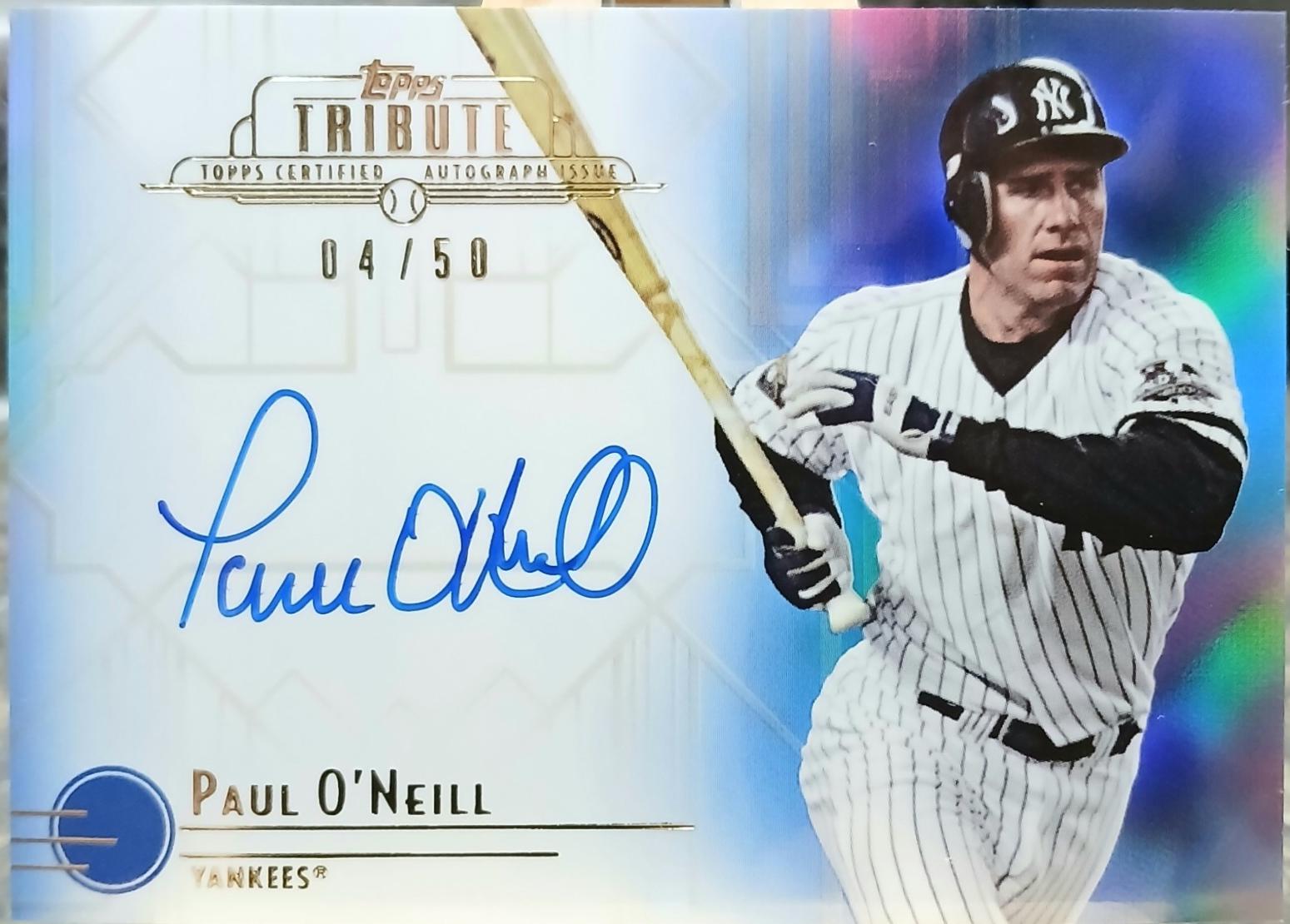 Paul O'Neill [Blue] #TA-PO