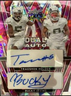 Traeshon Holden / Bucky Irving
