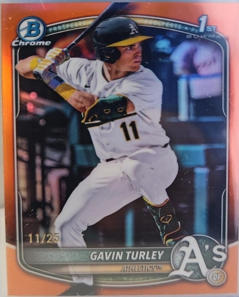 Gavin Turley [Orange Geometric] #BDC-28