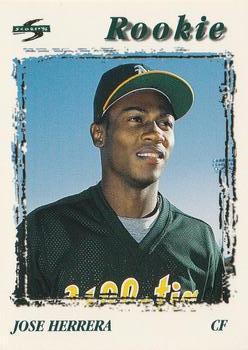 Jose Herrera #250 Baseball Cards 1996 Score