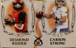 Desmond Ridder, Carson Strong