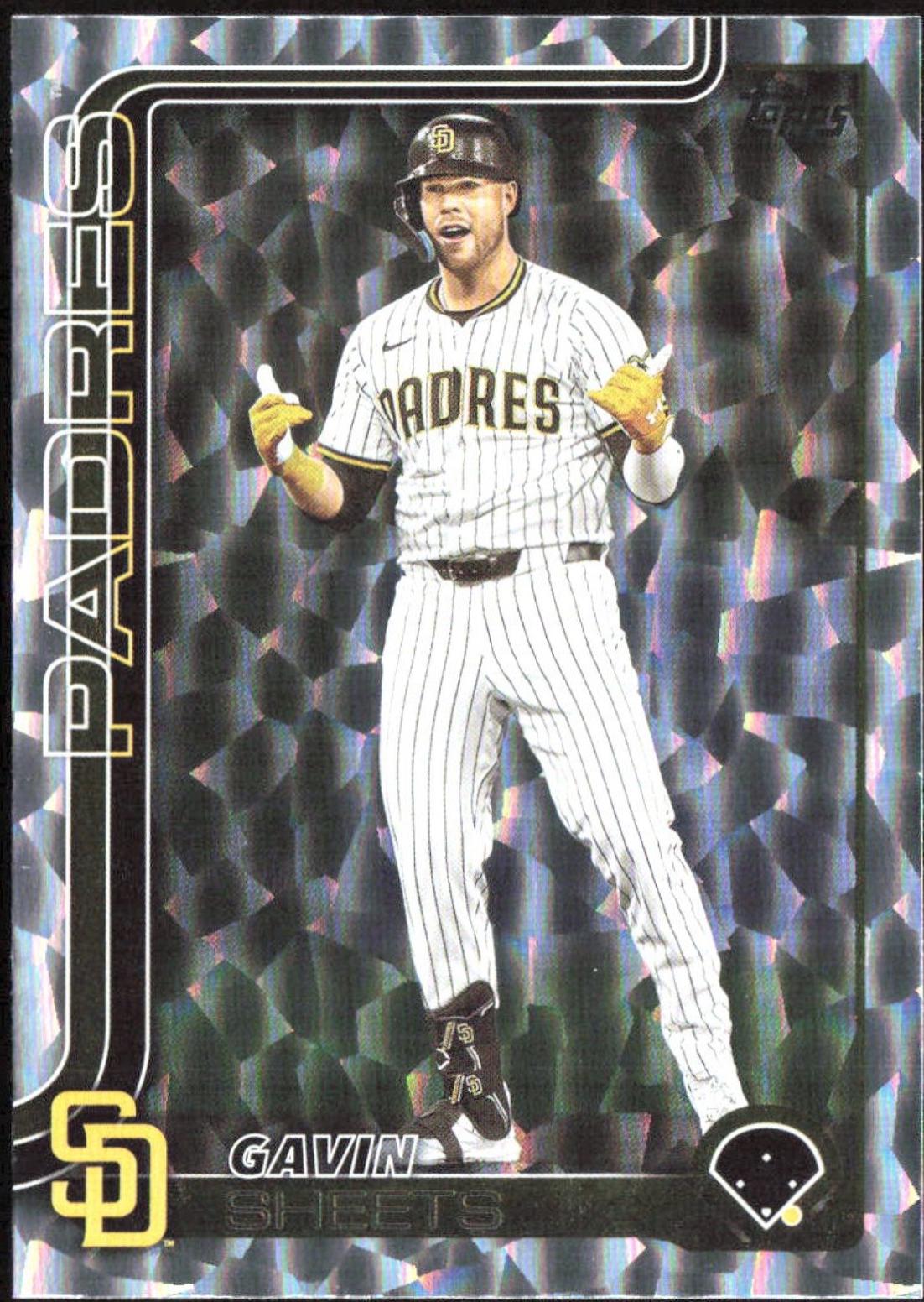 Gavin Sheets [Silver Crackle Foil] #US225