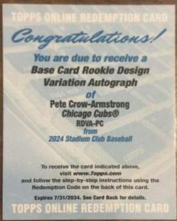 Pete Crow-Armstrong